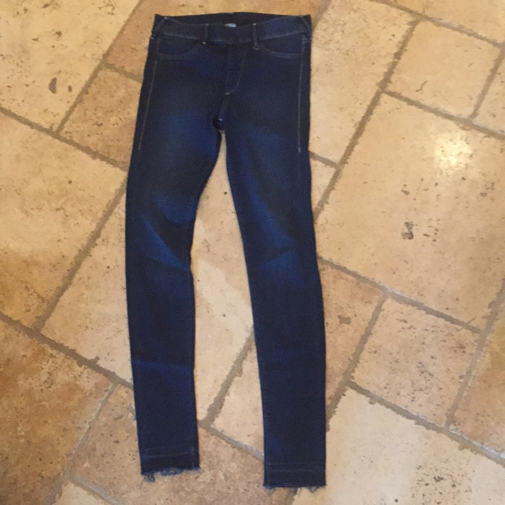 Jean leggings